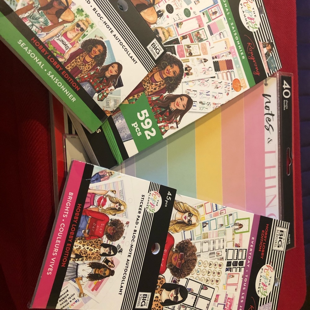 Happy planner RongRong set